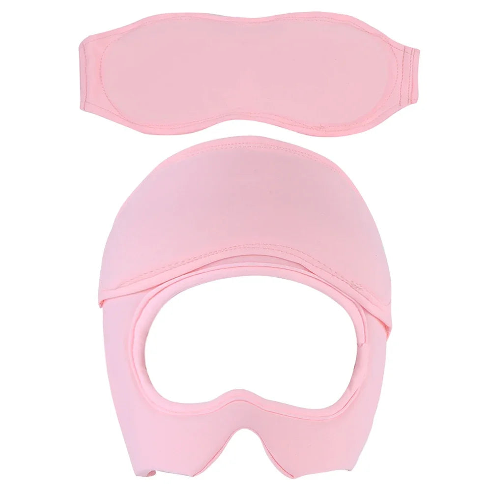 Migraine Relief Hat Headache Ice Cap Full Head Migraine Ice Head Wrap Head Heat Treatments Hat for Head Relaxation