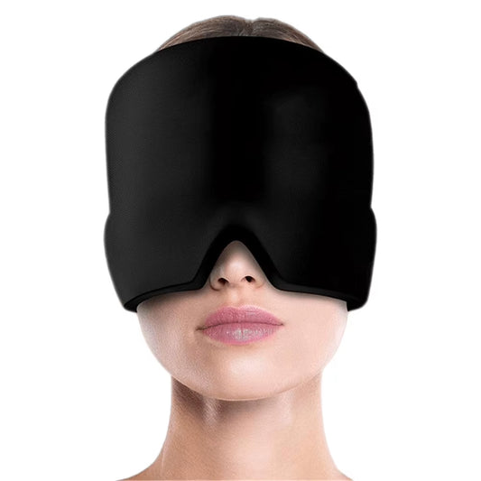 Migraine Relief Hat Headache Ice Cap Full Head Head Heat Treatments Hat Gel Hot Cold Therapy Ice Cap Relieve Cold Compress Hat