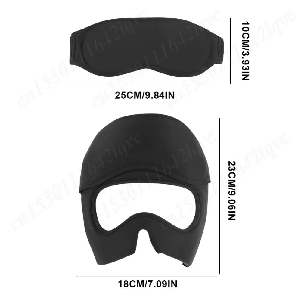 Migraine Relief Hat Headache Ice Cap Full Head Head Heat Treatments Hat Gel Hot Cold Therapy Ice Cap Relieve Cold Compress Hat