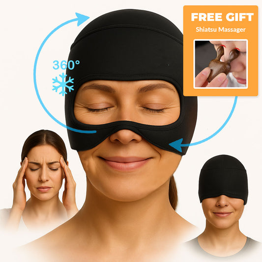 Migraine Relief Cap Comfort+ 360°