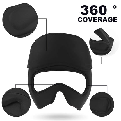 Migraine Relief Hat Headache Ice Cap Full Head Migraine Ice Head Wrap Head Heat Treatments Hat for Head Relaxation