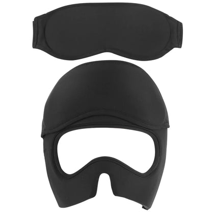 Migraine Relief Hat Headache Ice Cap Full Head Migraine Ice Head Wrap Head Heat Treatments Hat for Head Relaxation